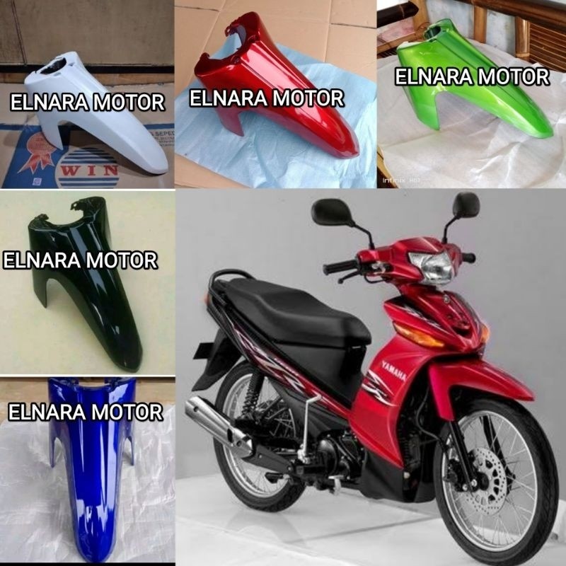 Spakbor Depan Yamaha Vega ZR Slebor Depan Yamaha Vega ZR