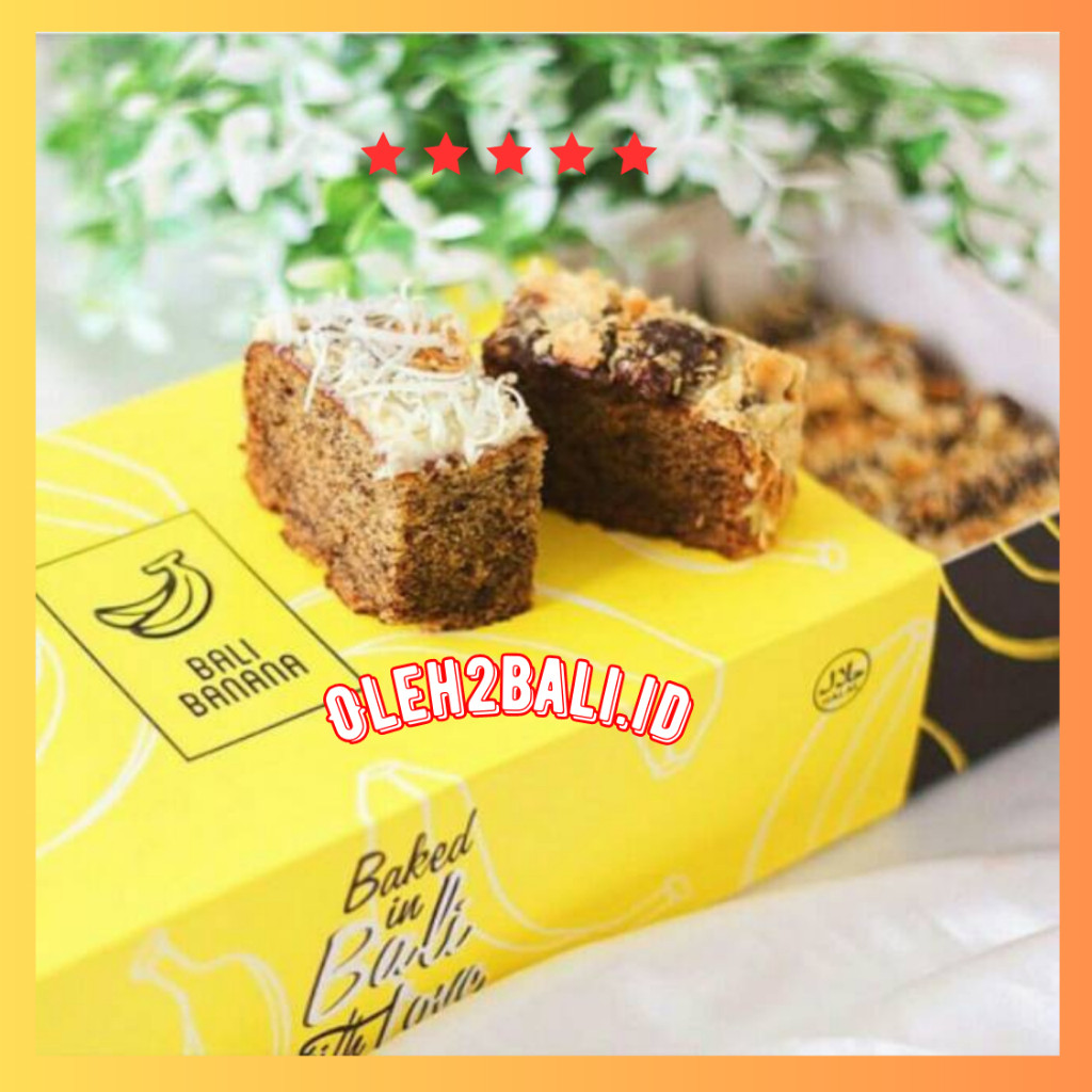 

Bali Banana Cake