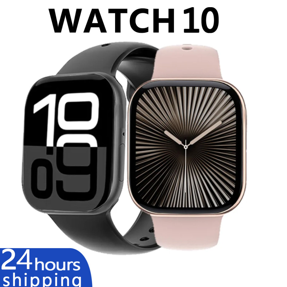 New 2025 Original For Apple Watch 10 Smart Watch Men Body Temperature Bluetooth Call NFC GPS Sports 