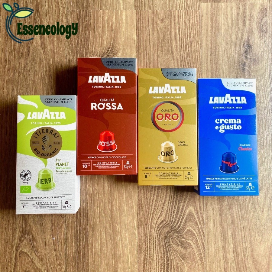 

JAMIN MURAH !!!Illy Classico Nespresso Coffee Capsule - Classic Roast dan Decaffeinato - Isi 10 Kapsul(BISA LANGSUNG ORDER)