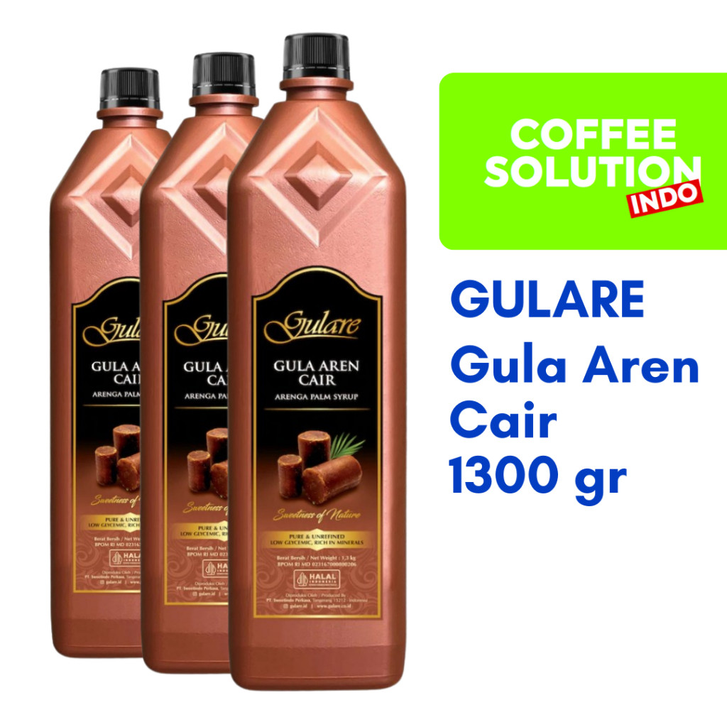 

Gulare Gula Aren Cair 1300 Gr | Gula Aren PREMIUM