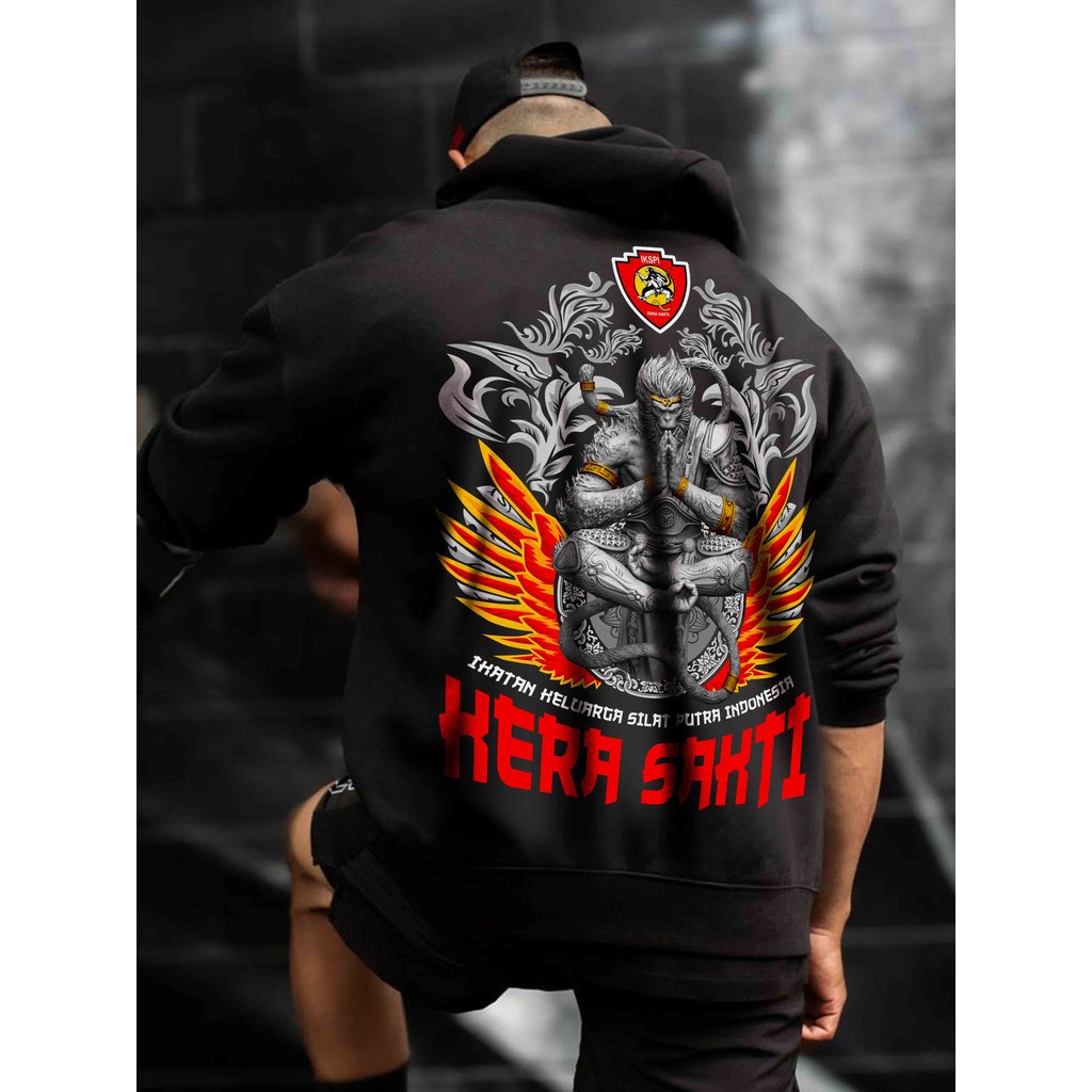 Jaket Hoodie IKSPI KERA SAKTI 1980 Keren - Exlusive Hanoman PASKER LIAR - Kaos Ikspi Kera Sakti