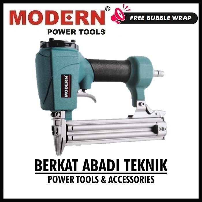 

New MODERN MF-30D Mesin Air Nailer Gun Nail Staples Angin Alat Paku Tembak F Stapler MF30D MF-30 D MF 30DPremium