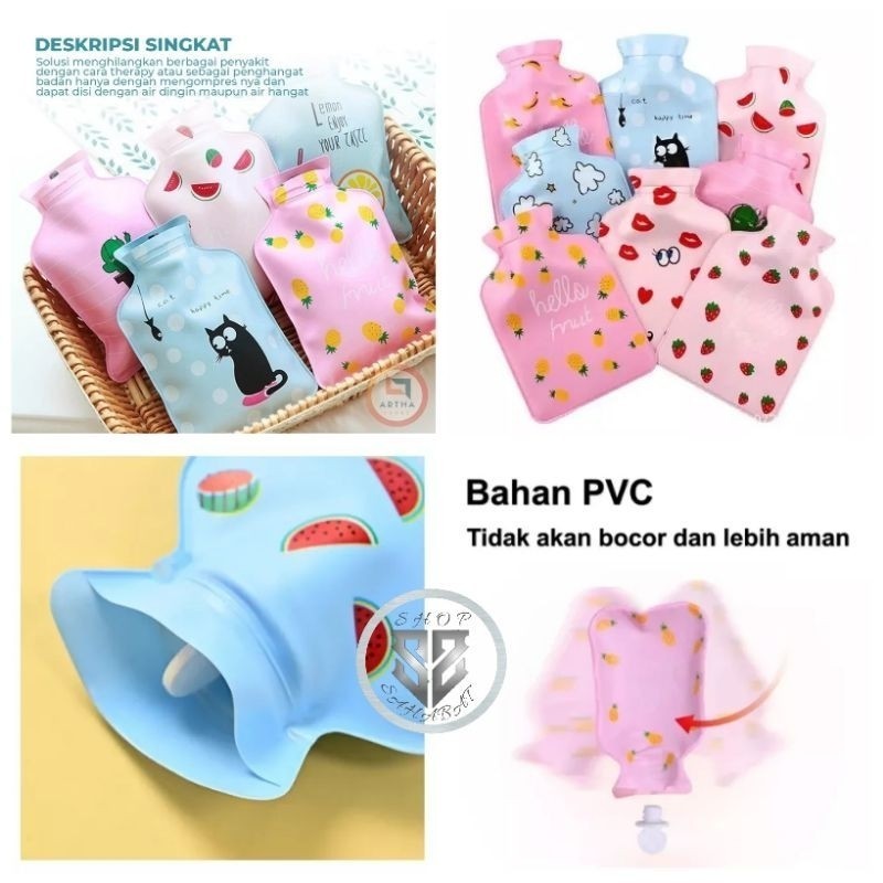 WATER BAG / KANTONG KOMPRES AIR PANAS - ES DINGIN KOMPRES DEMAM ATAU LUKA