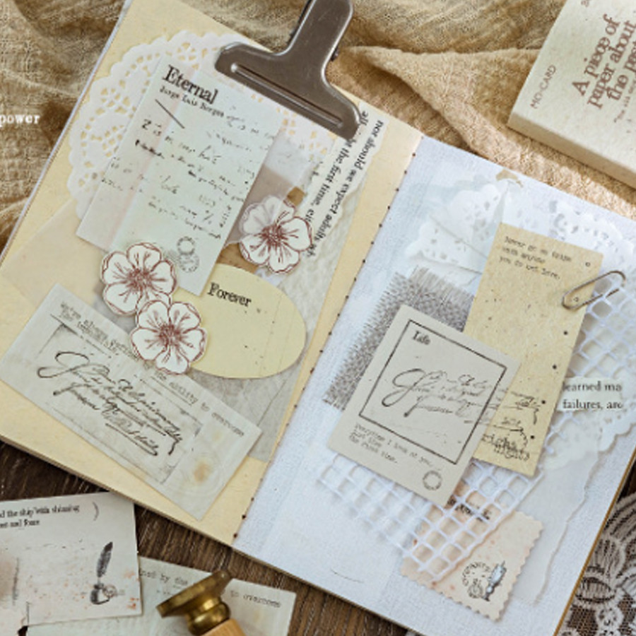 

30pcs Matchbox sticky note stickers, basic material DIY collage, suitable for DIY, photo albums, notebooks, bookmark stickers