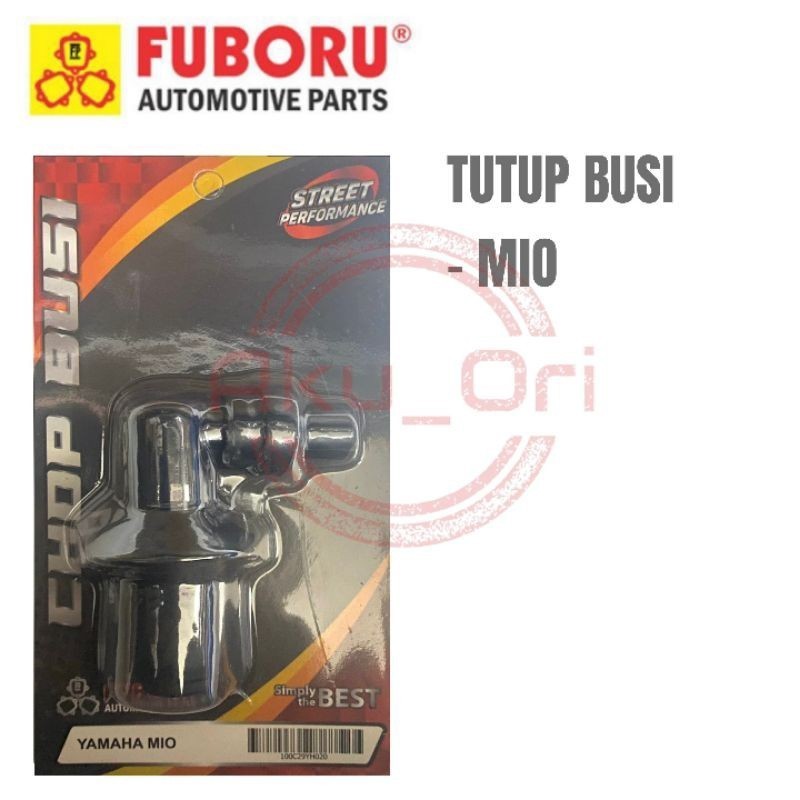 TUTUP BUSI MIO FUBORU cangklong busi motor mio soul mio sporty terjamin