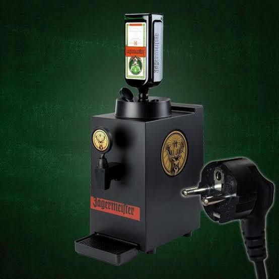 Dispenser jagermeister tap machine