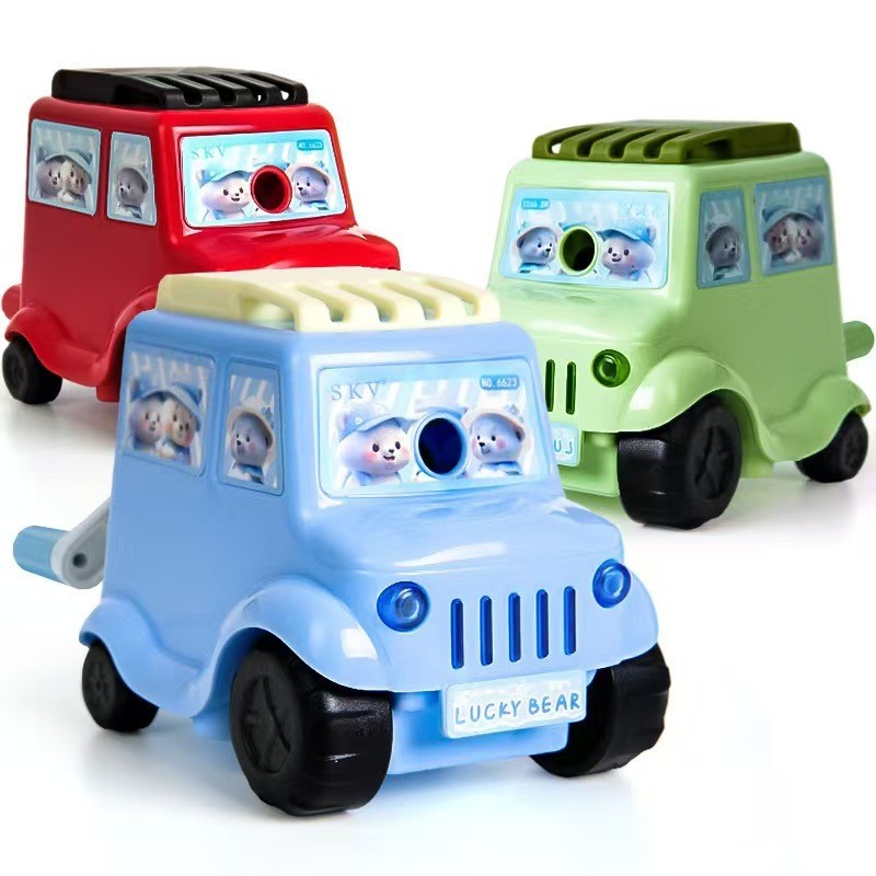 

BOBOMART Sharpener Rautan Serutan Putar Dingb (Mobil, Anjing, Kelinci, DLL)