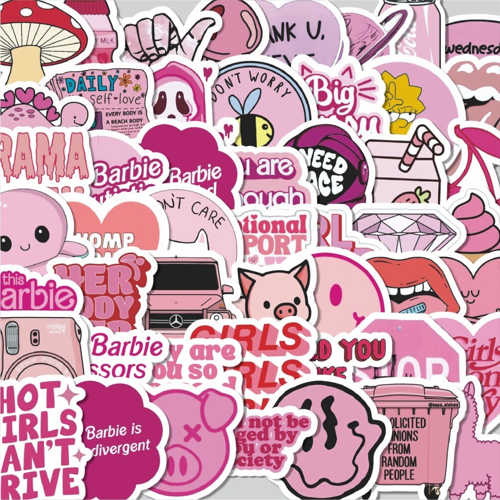 

Stiker Cutting Pack Stiker Pink Aesthetic Pinterest V2 Isi 100Pcs Series Aesthetic Lucu Keren Untuk Koper Bahan Vynil