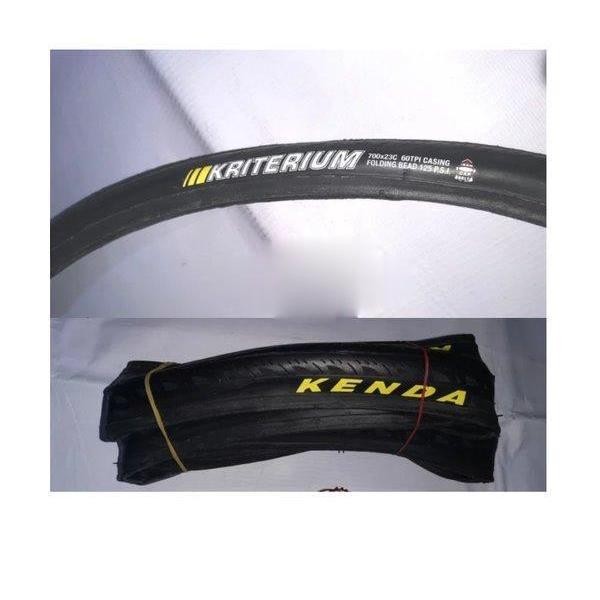 Ban Luar KENDA KRITERIUM FOLD SEPEDA 700c 23 c kevlar 700 C KEVLAR no MAXXIS TIRE - Warna