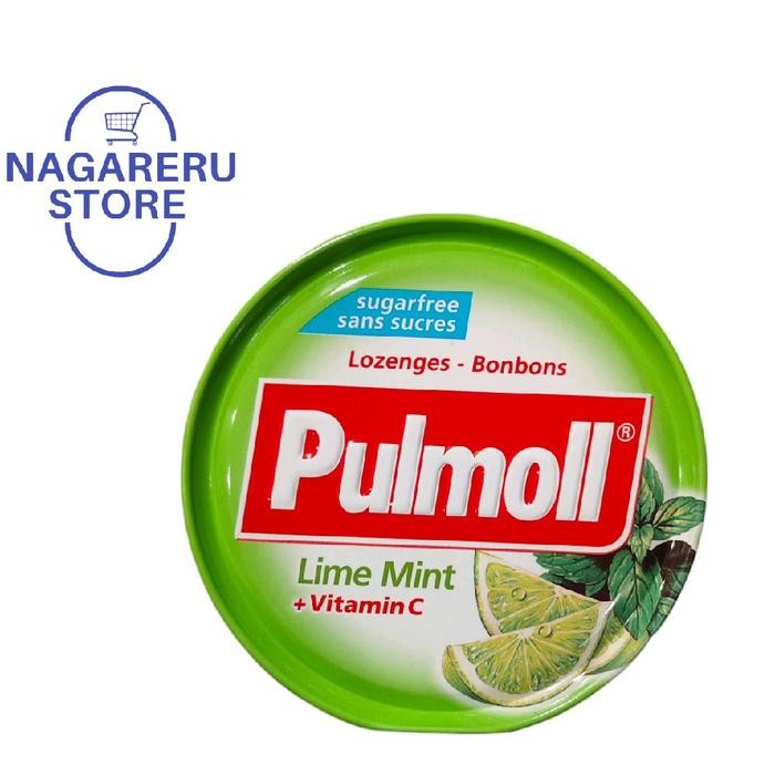 

Pulmoll lime mint sugar free 45gr