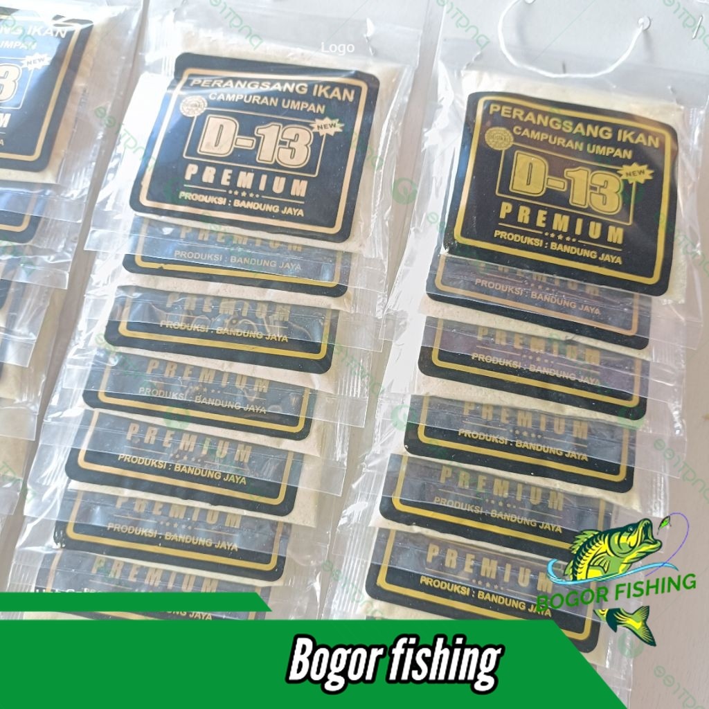 Umpan pancing D13 premium - D13 hitam - umpan ikan