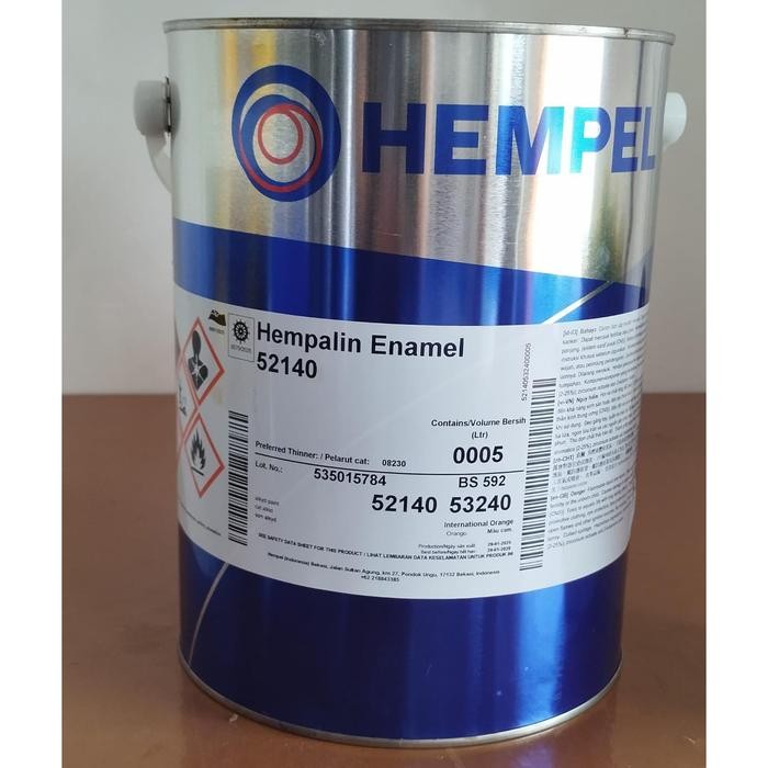 Cat Enamel Hempel 52140 DGreen Glossy 5 Liter

