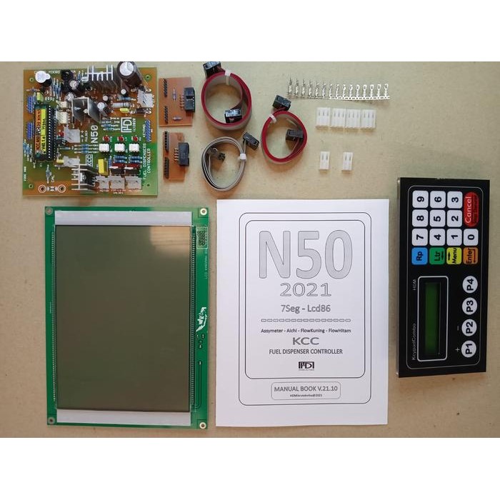 CPU Pertamini Pom Mini HDM N50.Lcd886.Standard