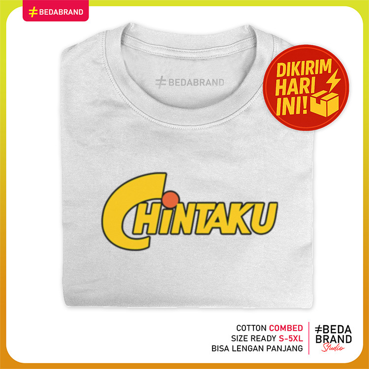 Kaos Plesetan Parodi Logo Brand Unik - Chintaku