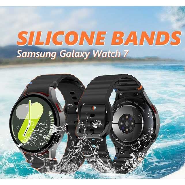 

FMA Watch Band Strap Silicone for Samsung Galaxy Watch 7 44mm - FLG7