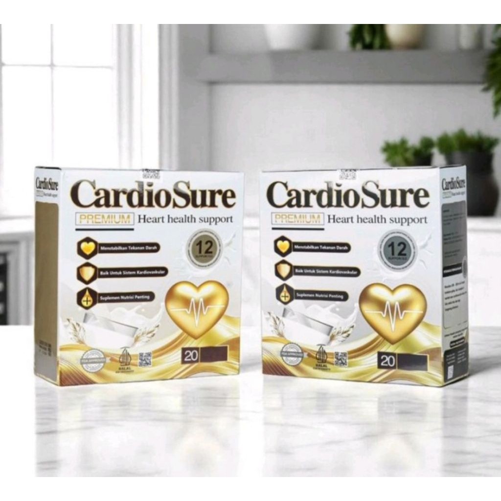 

PROMO CARDIOSURE MILK ORIGINAL SUSU OBAT HIPERTENSI TURUNKAN TEKANAN DARAH TINGGI JANTUNG & KOLESTROL ATASI ASAM URAT 1 BOX 12 SACHET SUSU BUBUK ASLI ORIGINAL