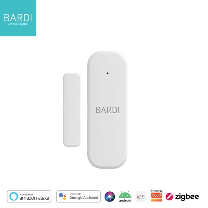 

BARDI Zigbee Smart Door Window Sensor Pintu Wireless IoT Home Automation - SENSOR ONLY Sale