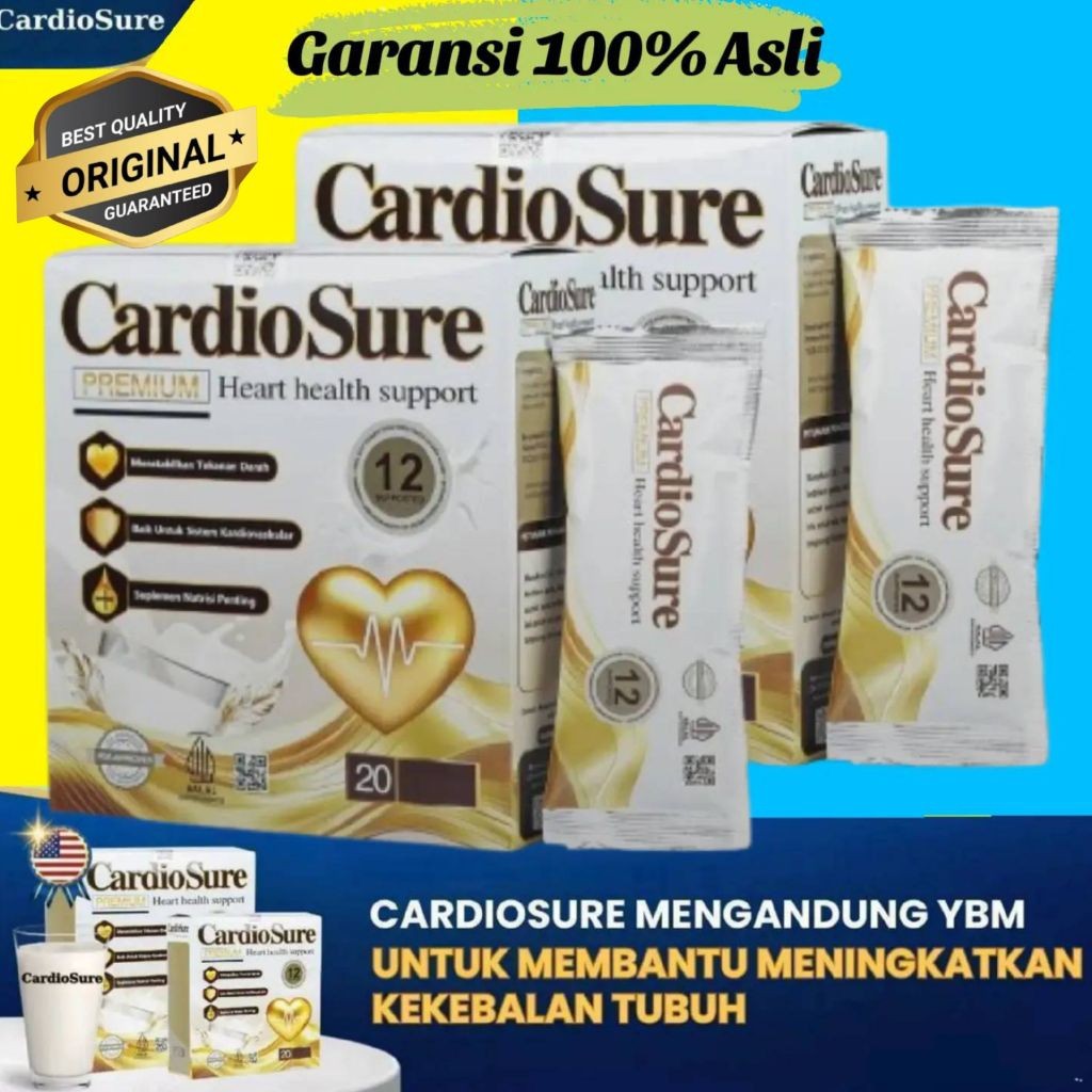 

CardioSure Susu Membantu Atasi Hipertensi Asam Urat