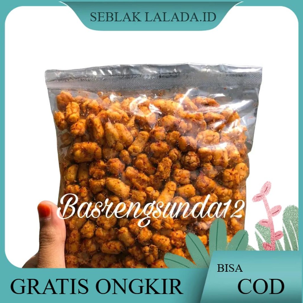 

Pilus Cikur pedas daun jeruk isi 500g Instan Jeruk Cemilan Food Crispy Snacks
