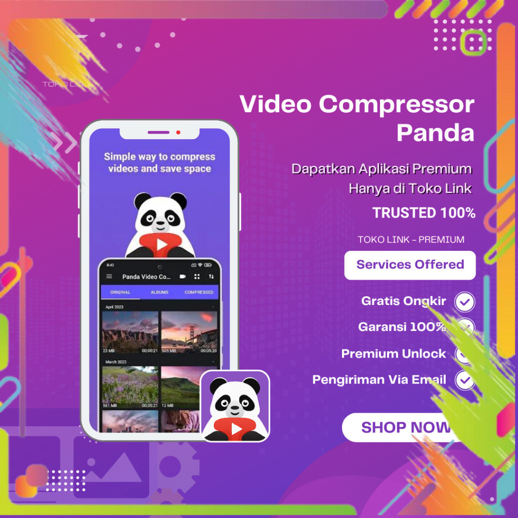 Video Compressor Panda Premium