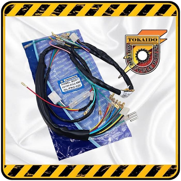 Kabel Body Motor Set / Komplit Honda GLPRO / GL PRO CDI / SERIES / BLACK ENGINE by TOKAIDO