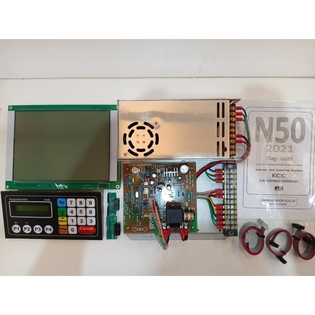 CPU POM MINI PERTAMINI HDM N50 DC DISPLAY LCD 886