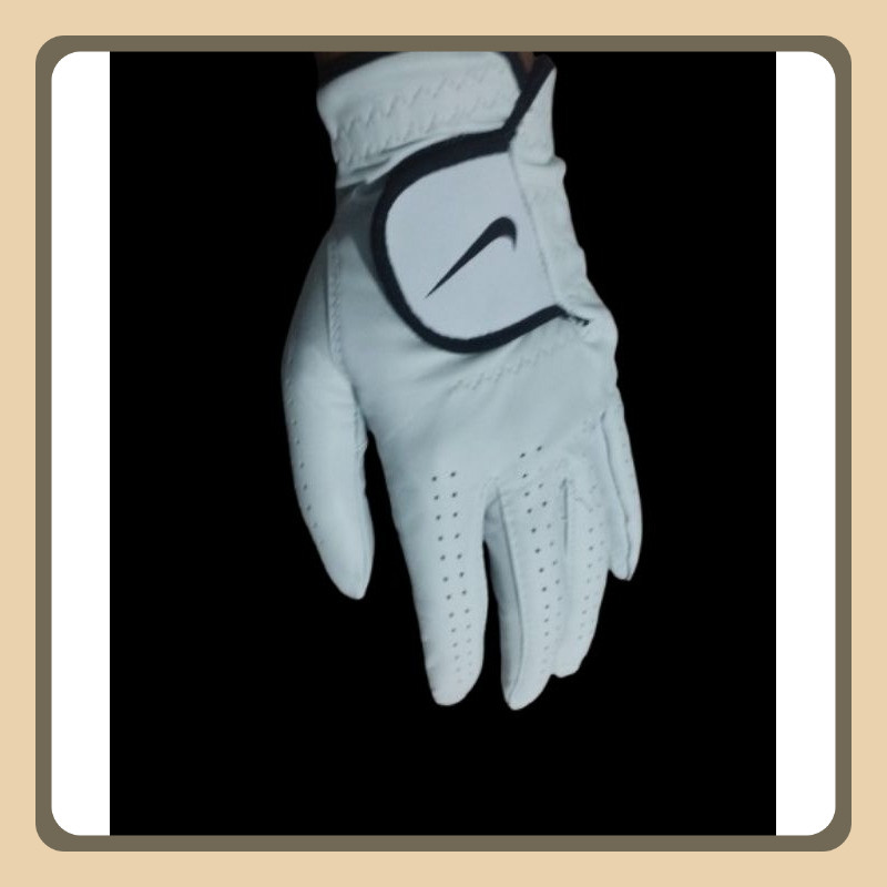 SARUNG TANGAN GOLF KULIT | SARUNG TANGAN GOLF PRIA | SARUNG TANGAN GOLF FULL PUTIH