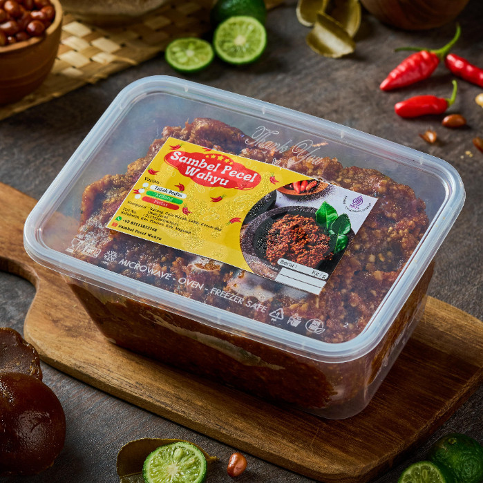 

H __(( Sambel Pecel Wahyu khas Madiun 1Kg ___(((