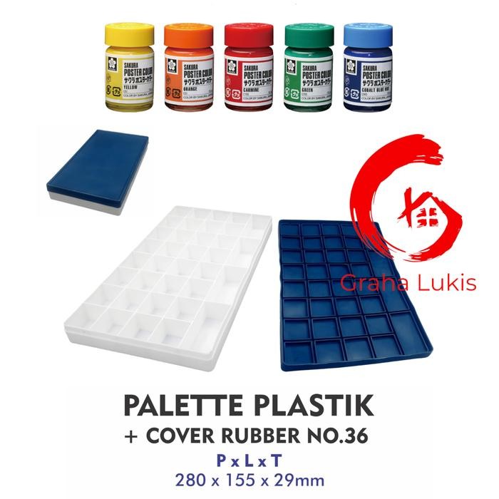 

Pallete Plastik Untuk Cat Poster - no 12
