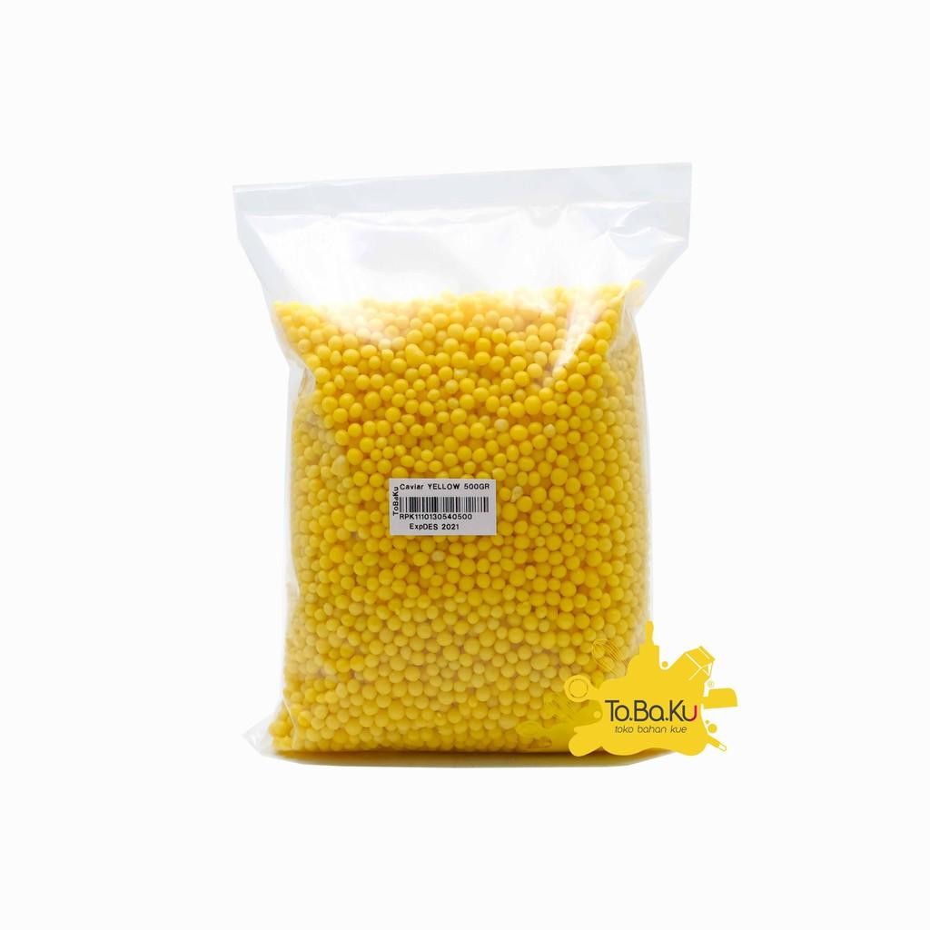 

Terlaris Caviar 500gr Topping Warna-Warni (Kemasan Repack)