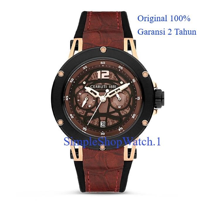 Original 100% Jam Tangan Pria Cerruti 1881 CIWGQ2224801 Garansi Resmi 2 Tahun