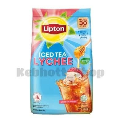 

Lipton Iced Tea Lychee Powder | Minuman Ice Tea rasa Leci Bubuk