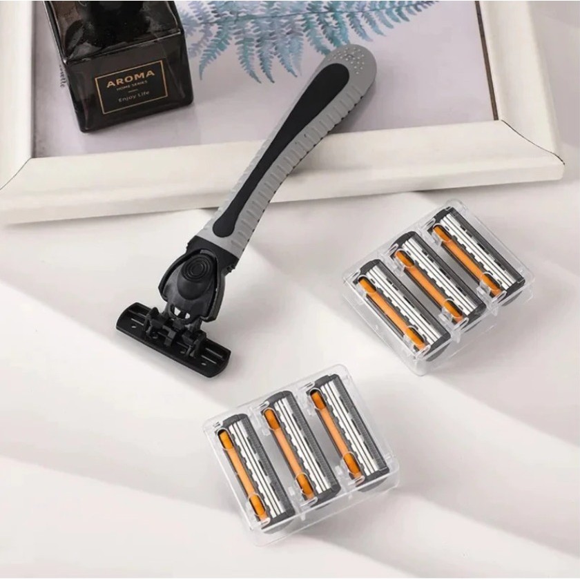 Pisau Cukur Manual Cukuran Kumis Dan Jenggot Alat Cukur Kumis Dan Jenggot