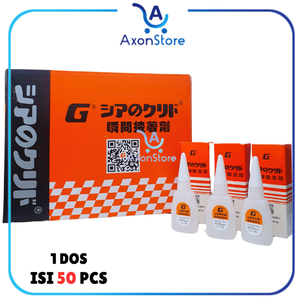 

JAMIN MURAH !!!1 BOX Lem G Korea Serbaguna Glue Epotec Instant Alteco Lem Tetes Cair Super(BISA LANGSUNG ORDER)
