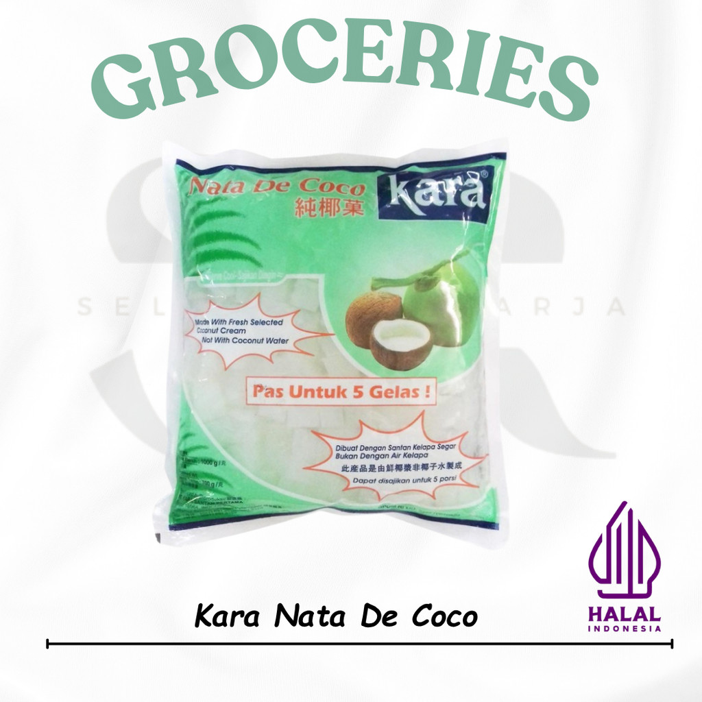 

Nata De Coco Sari Kelapa Kara 1kg
