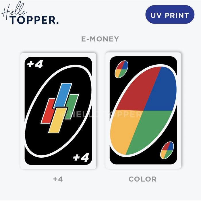 

Kartu Emoney Mandiri UNO | Kartu Emoney UNO - +4