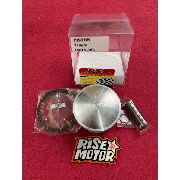 PISTON  75 pen 15 LHK