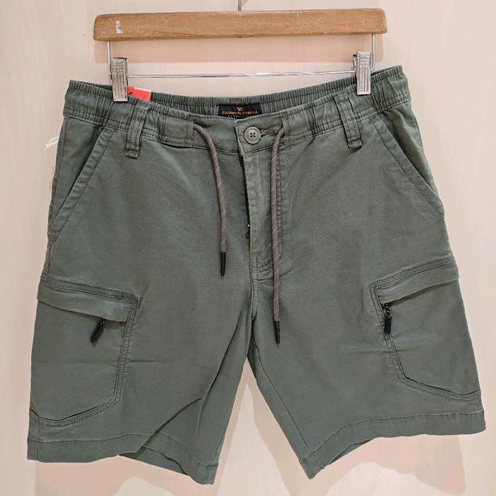 Celana Pendek Cardinal pria Cargo PDL Bermuda regular fit EBL0016.06F - 28