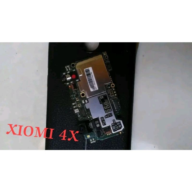 MESIN HP XIOMI 4X SIAP DI RAKIT