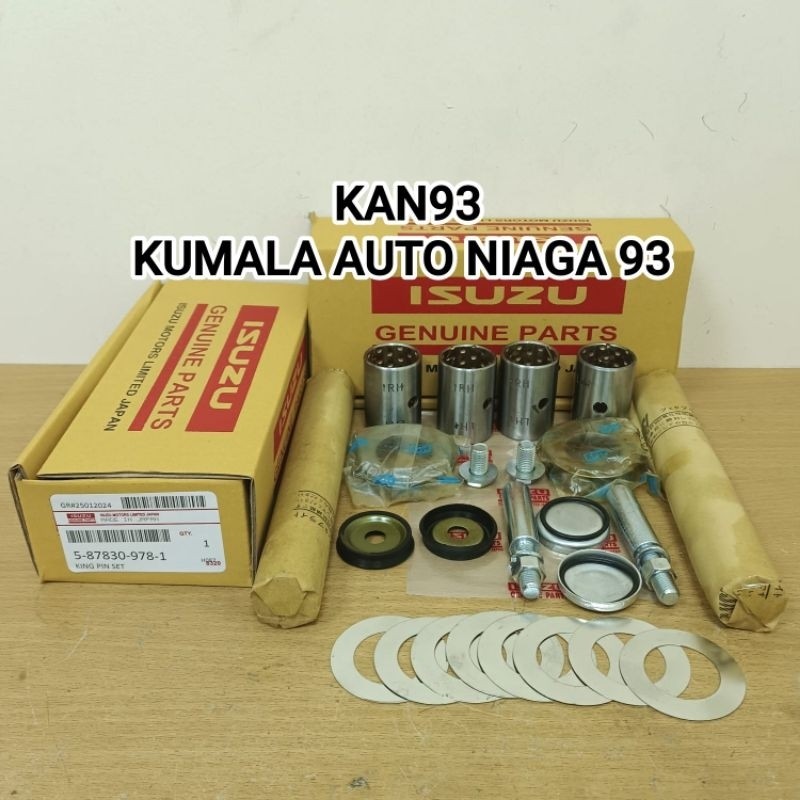 KING PEN PIN SET ISUZU ELF NKR71 NMR71 NKR66 ORIGINAL GARANSI