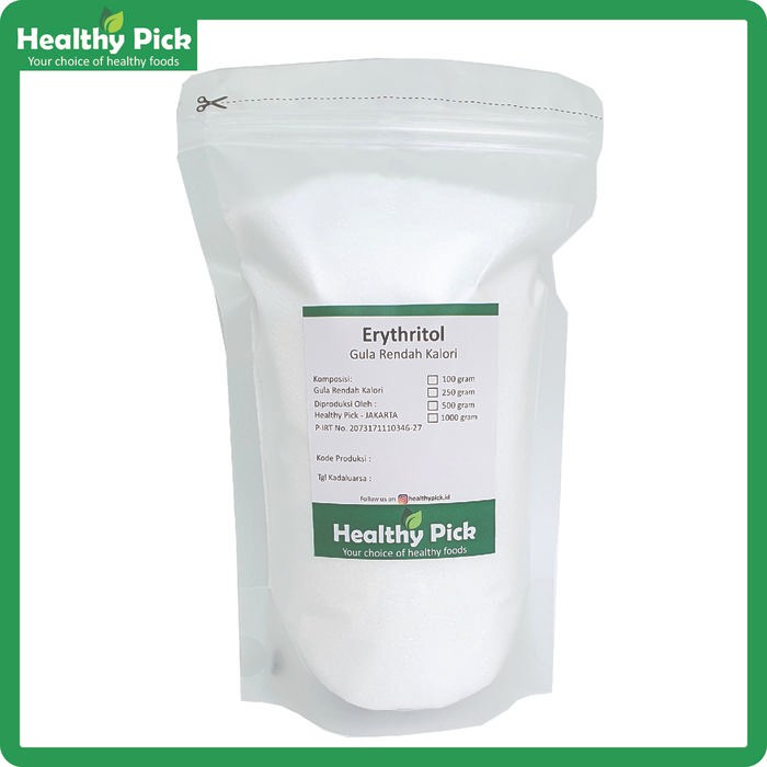 

Erythritol Gula Keto Natural Sweetener Diabetes 1 kg