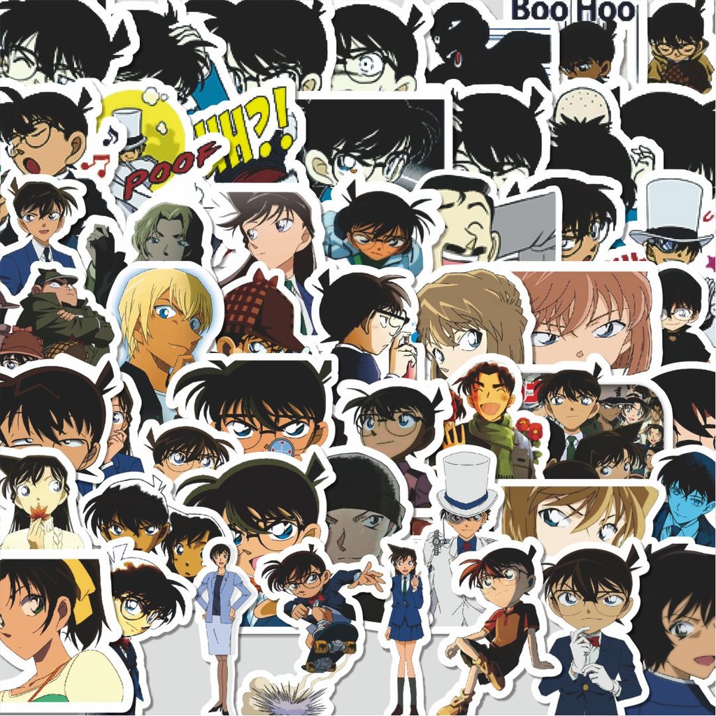 

Stiker Cutting Pack Stiker Anime Detective Conan V6 Isi 100Pcs Series Aesthetic Lucu Keren Untuk Koper Bahan Vynil