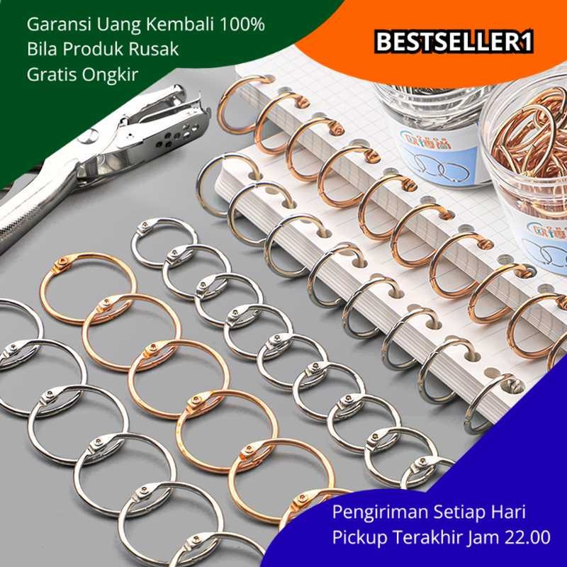 

BS Ring Buka Tutup Buku Binder Menu Gantungan Kunci Motor Mobil Pintu Rumah Tas Dompet Aesthetic Lucu Korean Style Pria Wanita Keychain 50 PCS 0033