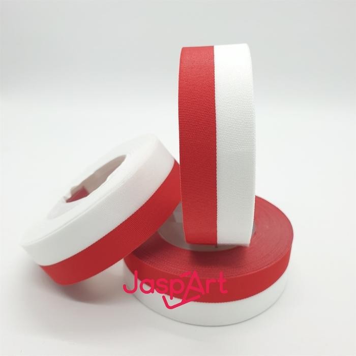 

Promo PITA MERAH PUTIH PITA KAIN MERAH PUTIH PITA BENDERA PITA MERAH PUTIH - 0.5inch/1.2cm Terlaris