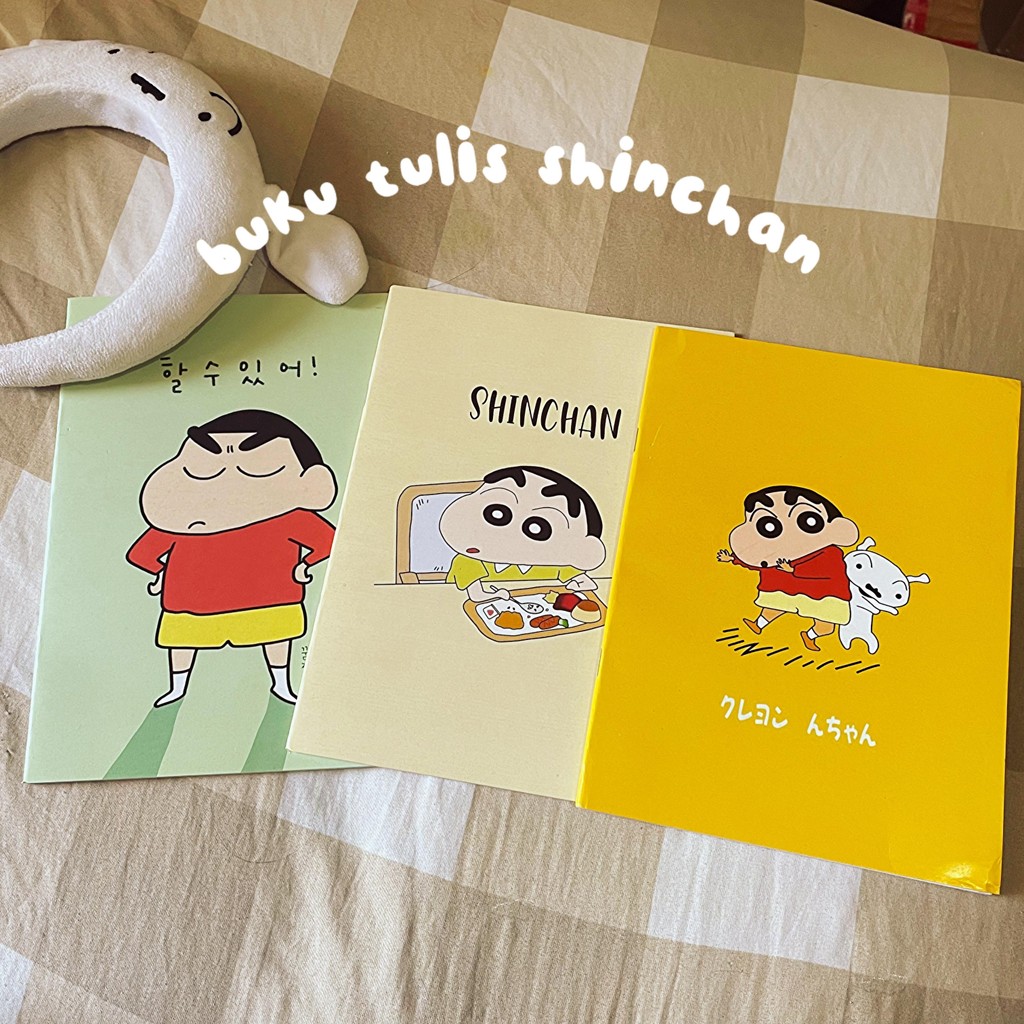 

BUKU TULIS SHINCHAN MOTIF BANYAK BISA PILIH ALAT TULIS PERLENGKAPAN SEKOLAH BACK TO SCHOOL SD SMP SMA BOOK WRITING SCHOOL