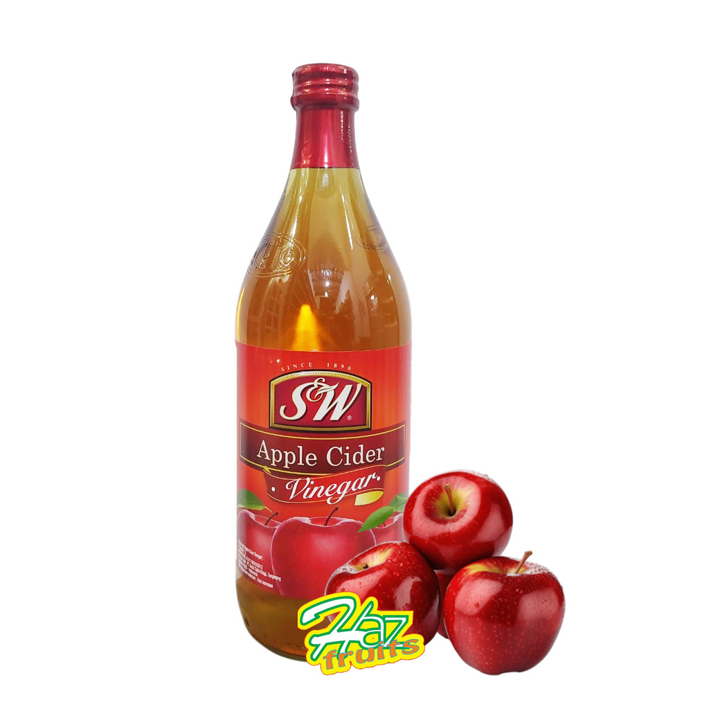 

SW Apple Cider Vinegar 1L - Cuka Apel