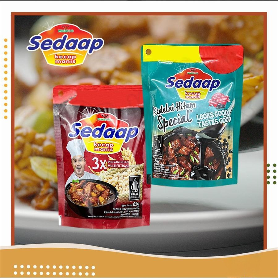 

[Bisa COD] NA Kecap Sedap / Kecap Manis Refil / Kecap Sedap Pouch Kedelai Kental