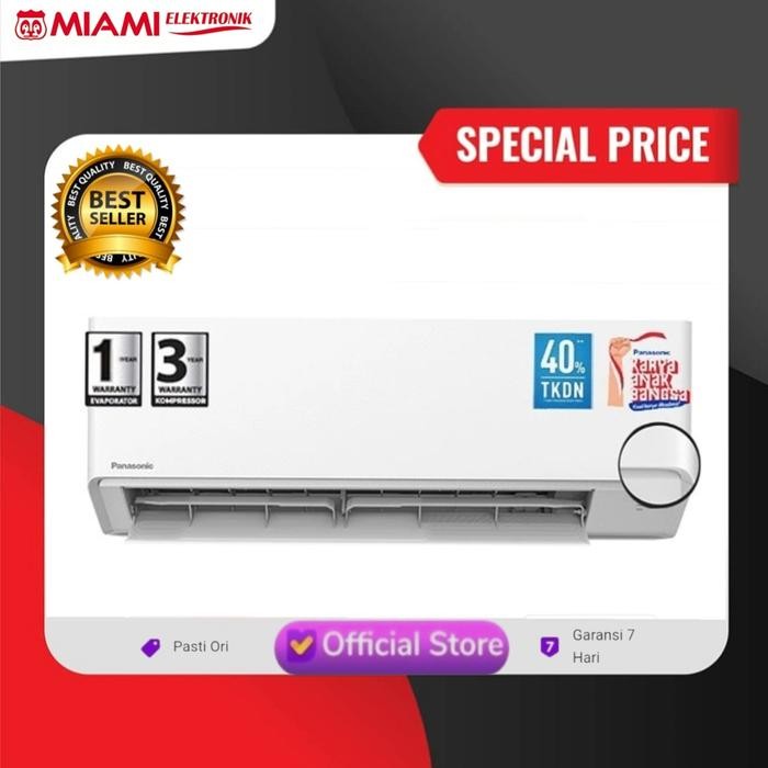 AC PANASONIC 1 PK STANDARD / AC PANASONIC CS-CU YN9AKJ / AC PANASONIC 1PK CS CUYN9AKJ / AC PANASONIC