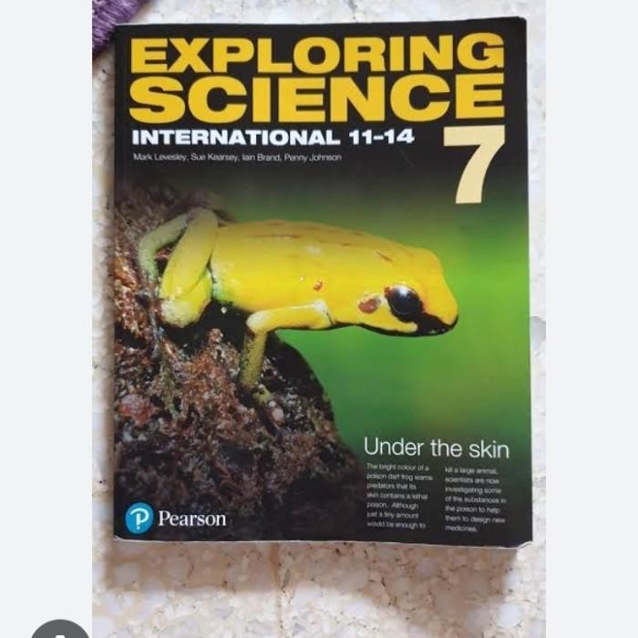 

BUKU EXPLORING SCIENCE INTERNATIONAL 7 ( FULL COLOR )